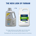 Farnam Equisect Natural Fly Spray for Horses, Dogs and Cats, Fly Repellent,128 Oz Refill