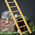 Yardwe Hamster Ladder Bird Ladder for Bird Cage Plastic Yellow