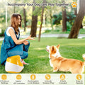 SOCO Automatic Ball Launcher for Dogs, 15 2-Inch Balls, Orange
