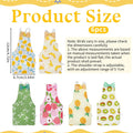 6 Pcs Bird Diapers, Parrot Diaper Reusable with Waterproof Lining