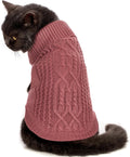 Cat Sweater Stretchy,19 Colors,6 Sizes,Snug Winter Cat/Dog Outfit