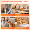 Cat Scratch Furniture Protector - Natural Cat Deterrent Spray to Stop Scratching & Chewing, Safe Anti Scratch Spray for 