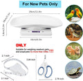 Digital Pet Scale,Puppy Scales Digital Small Animals Scales for Weighing