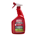 Nature’s Miracle Advanced Stain & Odor Eliminator, 32 Ounces, Sunny Lemon Scent, Severe Mess Enzymatic Formula For Tough Pet Messes