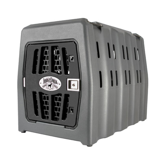 Lucky Dog Kennel, Durable Crash Tested Portable Dog Crates, Large