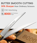 Professional Curved Dog Grooming Scissors 7'' Rose Gold 440C Stainless Steel Pet Cutting Shears Safety Trimming Shearing