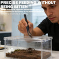 Jumping Spider Feeding Dish 1 Pack Magnetic Water Bowl with Tweezers