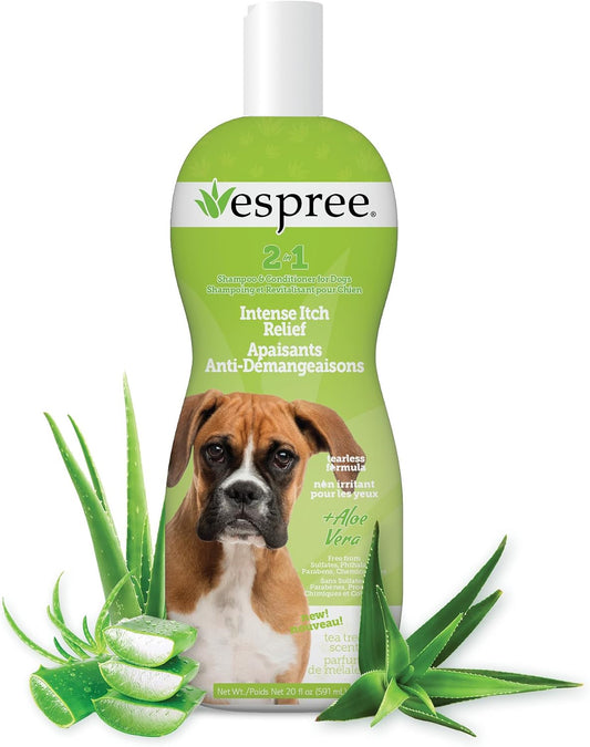 Espree Intense Itch Relief Dog Shampoo & Conditioner, Dog Itch Relief, 20oz