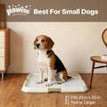 Pawise Dog Pee Pad Holder for Puppy, Puppy Pad Holder Tray with 4 Pee Pads, Pet Training Pee Pad, Indoor Potty Tray for 