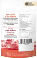 The Honest Kitchen Human Grade Daily Boosts Instant Beef Bone Broth with Turmeric for Dogs 3.6 Ounces