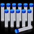 Konohan 12 Pcs 10ml Replacement Test Tubes for Aquarium Test Kits, Blue