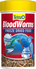 Tetra BloodWorms Freeze-Dried Fish Food Dietary Supplement, 0.25 oz
