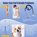REDDOUDOU Puppy Kitten Whelping Kit, Whelping Kit with Feeding Nipple Bottle Stethoscope Scissors Cord Clamps Aspirator 
