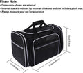 MASKEYON TSA Airline Approved Large Pet Travel Carrier,4 Sides Expandable with 2 Mesh Pockets,3 Entry, Soft Sided Collapsible Dog Carrier for 2 Cats,Kittens,Puppies,Dog, X-Large, Black & White