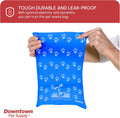 Downtown Pet Supply Poop Bags for Dogs with Dispenser, 500 Count - Leak-Proof Dog Waste Bags and Bone-Shaped Dog Poop Ba