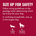 KONG Flyer - Durable Dog Toy for Outdoor Playtime - Natural Rubber Flying Disc, Dog Toy for Fetch - Safer Disc for Healthy Activity - for Medium/Large Dogs
