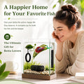 11 Pcs Betta Fish Accessory Kit, Aquarium Decorations Starter Set