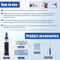 Salinity Refractometer with ATC, 0-100PPT & 1.000-1.070 SG, Aquarium Tester