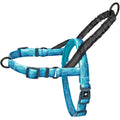 Leash Boss No Pull Dog Harness, Easy Walk for Small, Medium, and Large Pets, Reflective with Rear and Front Clip Attachment (Wave Pattern, Medium)