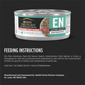 Pro Plan Veterinary Diets Purina EN Gastroenteric Feline Formulas Savory Selects in Sauce with Salmon Wet Cat Food - (Pack of 24) 5.5 oz. Cans