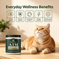 Happy Wags Aim Powder for Cats, 3.6 oz