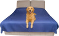 Thin Reversible Waterproof Protective Bed Cover (King Size, 100 x 96 inch), for Pets, Babies; Incontinence, Dirt, Drool