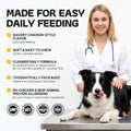Turkey Tail Mushroom for Dogs 200 Count - Dog Multivitamin & Mushroom Chews