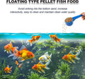 Floating Goldfish Food Pellets – 12oz Pond Fish Food Natural Color Enhancing, Promotes Growth with Natural Antarctic Kri