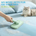 Pet Hair Remover – Reusable Lint Remover for Dog and Cat Hair, Pet Carpet Cleaner Electrostatic Lint Brush Magic Pet Hai