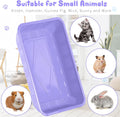 Tessco for you 30 Pack Disposable Litter Boxes for Cats