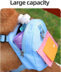 Backpack for Small Dogs to Wear,Dog Backpack with Leash, Adjustable Pet Backpack Harness, Suitable for Small and Medium 
