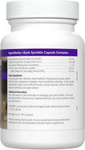 Nutramax Cosequin for Senior Cats Joint Health Supplement, Contains Glucosamine for Cats, Plus Chondroitin, Supports Joint, Skin and Coat, and Immune Health, Sprinkle Capsules, 60 Count