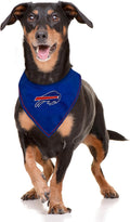 Pets First NFL Buffalo Bills TIE Bandana, Large/X-Large. Dog Bandana Scarf Bib for Pet Cat Dog. The Ultimate Game-Day, P