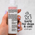 Wondercide Rescue - Ear Drops for Pets - Cleans and Removes Wax Build-Up and Irritants for Dogs and Cats - Relieves Itching and Redness with Pure Hypochlorous - 4 oz