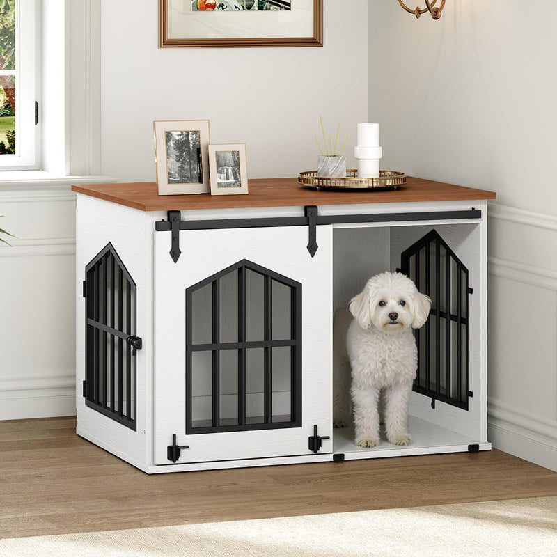 MAHANCRIS Dog Crate Furniture, 31.5