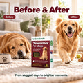 Dewormer for Dogs, Dog Dewormer for All Wormers, Roundworms, Tapeworms, Whipworms and Hookworms, 48 Count