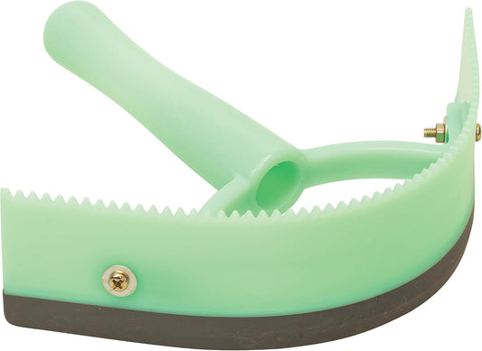 Weaver Leather Sweat Scraper/Coarse Curry Combo