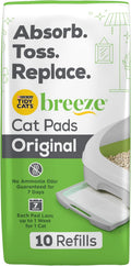 Tidy Cats Breeze Cat Pads Refill , 1 Original Refills, 1 Garden Grove, 1 Spring Clean (Variety Pack)