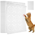 GAResy Scat Mat for Cats with Spikes -12 Pack Cat Repellent Mat Deterrent Indoor,Cat Repellent Mat Outdoor Cat Spike Mat Indoor Cat Countertop Deterrent Keep Cats Off Counter