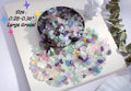 QINJIEJIE Fluorite Aquarium Gravel Fish Tank Gravel Rocks Crushed Chips