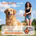 Retractable Dog Leash 13ft with Brake, for Small/Medium Dogs