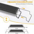hygger 14W LED Aquarium Light, 12-18 Inch Fish Tank Light with Timer Auto On/Off, Sunrise Sunset Mode, Adjustable Bright