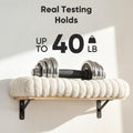 FUKUMARU Cat Wall Shelves, 17 x 10 Inch, Soft Cushion