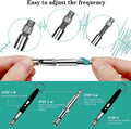 2 Pack Dog Whistle, Dog Whistle to Stop Barking Neighbors Dog, Adjustable Ultrasonic Silent Dog Whistle, Professional Re