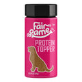Fair Game Protein Dust Dog Food Topper, Free Range African Venison, High Protein 30%, Hormone Free, Air-Dried (5oz)