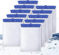 10 Count Large Filter Cartridges Compatible with Whisper Bio Bag Filters