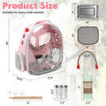 Rypet Bird Backpack Carrier, Bird Travel Cage for Parrots with Tray
