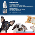 Vetenix EARMYCIN Ear Infection Treatment Drops for Dogs and Cats,with 0.02% Hypochlorous Acid Soothing Dog Yeast Infection, Itchy Ear Relief-Treats Ear Infections for Dogs & Cats (0.33 fl oz)