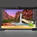 48x24 in Reptile Habitat Background Mountain Waterfall Terrarium Backdrop