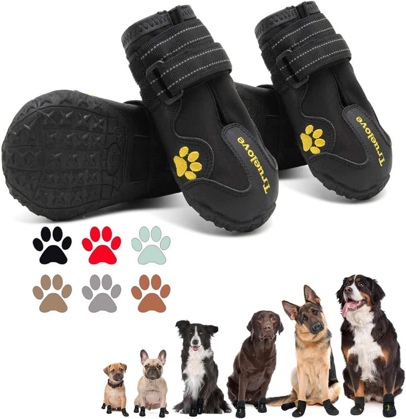 EXPAWLORER Dog Shoes for Large Dogs, Dog Shoes for Hot Pavement